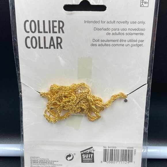 Suit Yourself Old School Gangsta Necklace - Picture 3 of 3